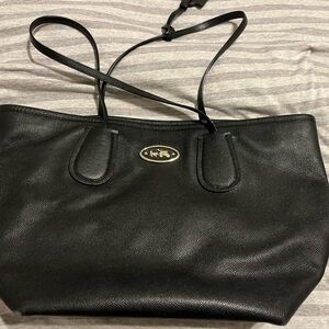Coach Tote Bag with zipper top